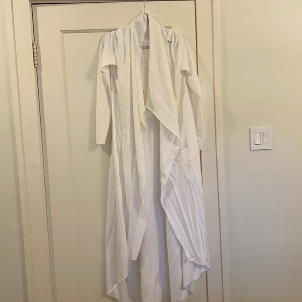Lunya white robe “The Robe”